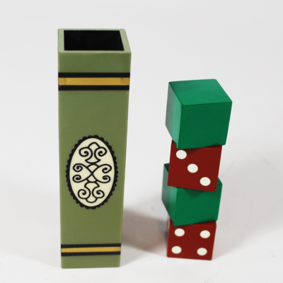 Eddy Taytelbaum Elevator Dice: rare micro magic