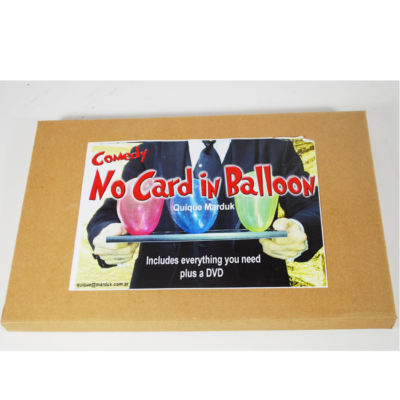 No Card In Balloon: Quique Morduk