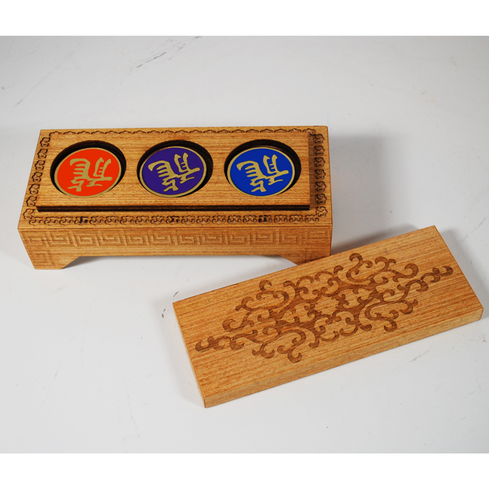 Thomas Pohle Dragon Coins of Li Fi Fi: 2015