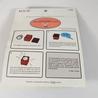 Tenyo Nostradamus Clock T-152 - Image 2