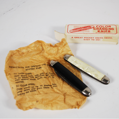 Enardoe Color Changing Knives circa 1968