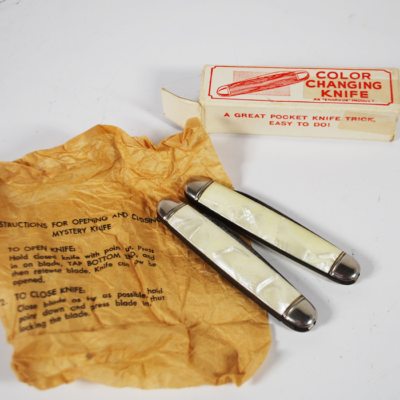 Enardoe Color Changing Knives circa 1968 - Image 2