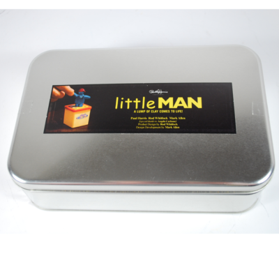 Paul Harris’ THE LITTLE MAN: a lump of clay comes to life