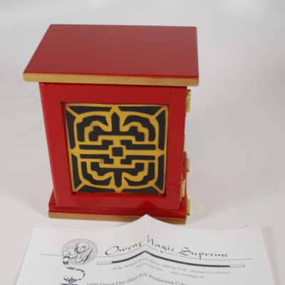 Owen Magic Supreme One Handed Production Box
