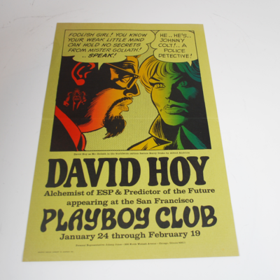 David Hoy Playboy Poster (Mr. Goliath)