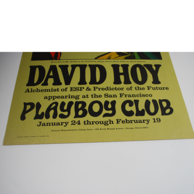 David Hoy Playboy Poster (Mr. Goliath) - Image 2