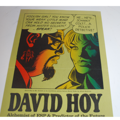 David Hoy Playboy Poster (Mr. Goliath) - Image 3