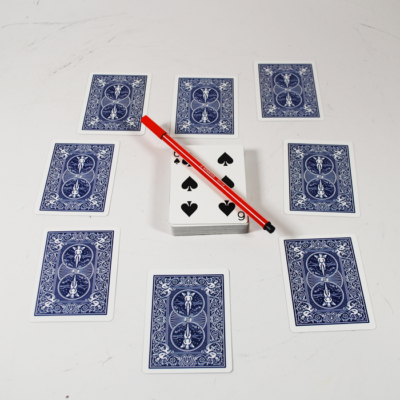 Magic Swiss Card Clock by Urs Auckenthaler (Germany) - Image 2