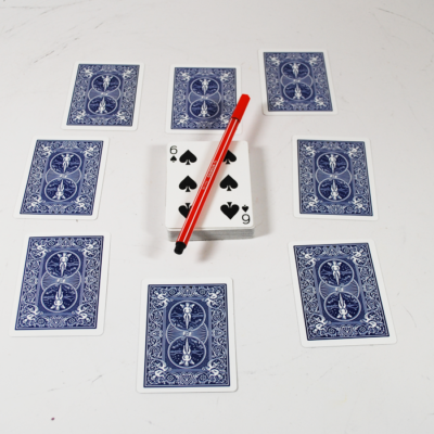 Magic Swiss Card Clock by Urs Auckenthaler (Germany) - Image 3