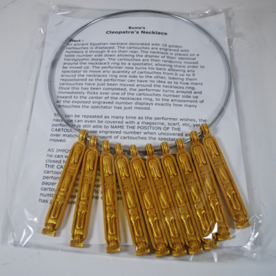 Buma's Cleopatra's Necklace