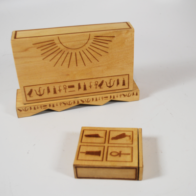 Panels of the Pharaohs: German mini magic - Image 3