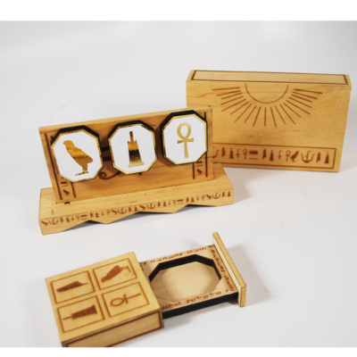 Panels of the Pharaohs: German mini magic - Image 4