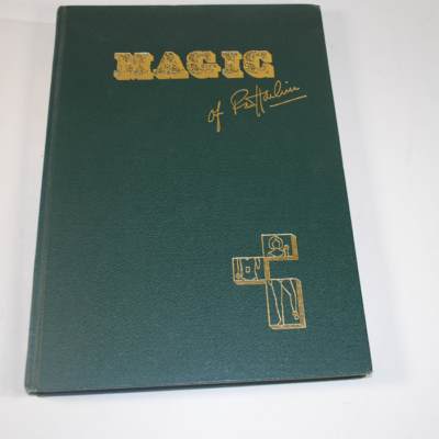 The Magic of Robert Harbin: scarce