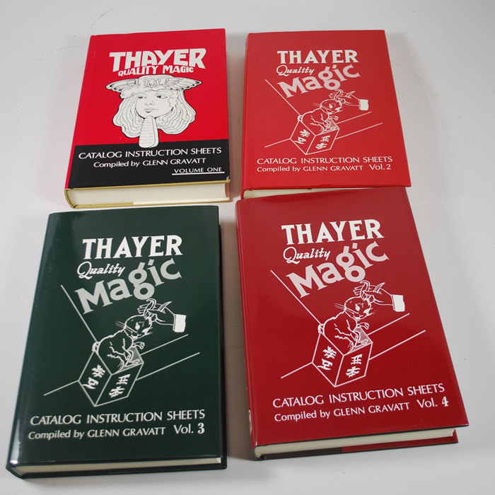 Thayer Quality Magic Volumes 1 through 4 Magic Collectibles