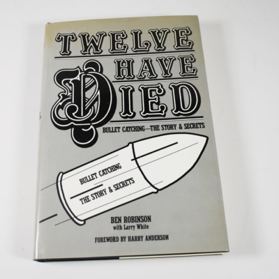 Twelve Have Died by Ben Robinson: scarce