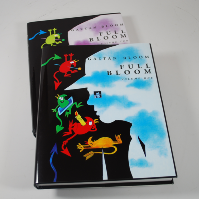 Full Bloom: He Magic of Gaeten Bloom: 2 volume set as new