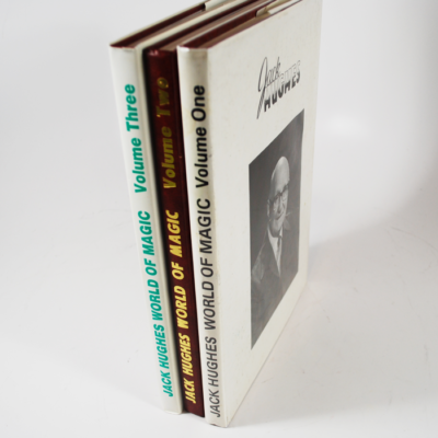 Jack Hughes World of Magic volumes 1-3: scarce