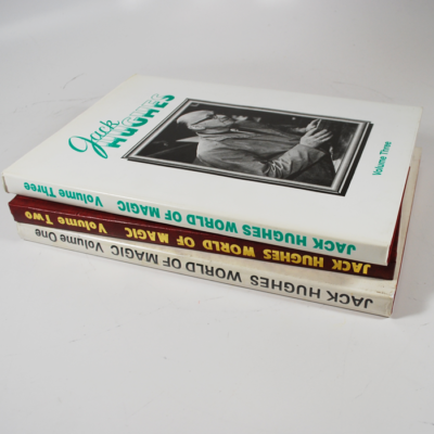Jack Hughes World of Magic volumes 1-3: scarce - Image 3