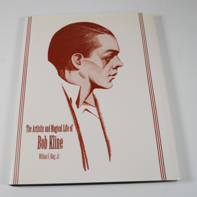 The Artistry and Magic of Bob Kline by Bill King with full color postcards - Image 2