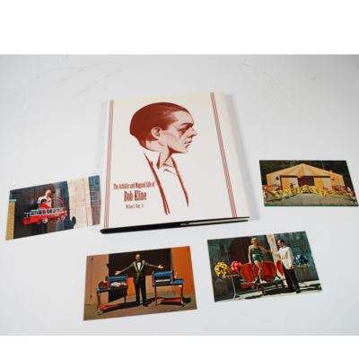 The Artistry and Magic of Bob Kline by Bill King with full color postcards