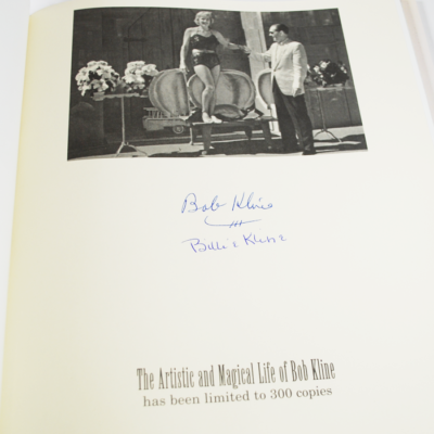 The Artistry and Magic of Bob Kline by Bill King with full color postcards - Image 3