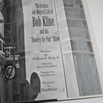 The Artistry and Magic of Bob Kline by Bill King with full color postcards - Image 4