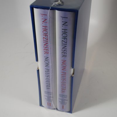 Hofzinser Non Plus Ultra: factory sealed; Limited to 900 copies