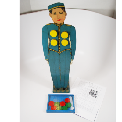 Vintage Mr. Buttons Circa 1940: Jack Hughes