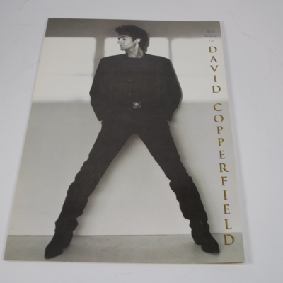 3 Copperfield programs: one signed with show ticket - Image 3