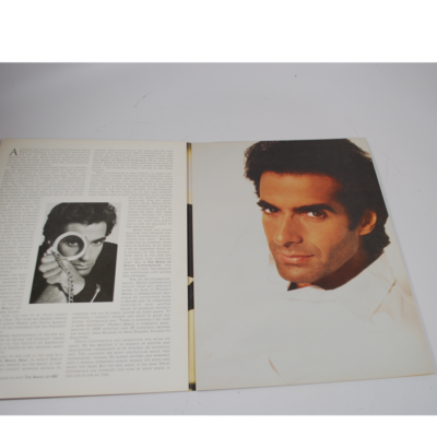 3 Copperfield programs: one signed with show ticket - Image 4