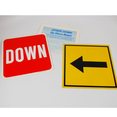 Upside Down by Steve Beam plus the arrow trick