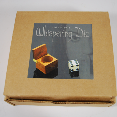 Osterlind’s Whispering Dice: one of his pet effects