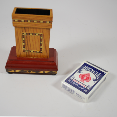 Hoffman Jumping Card Box re-creation