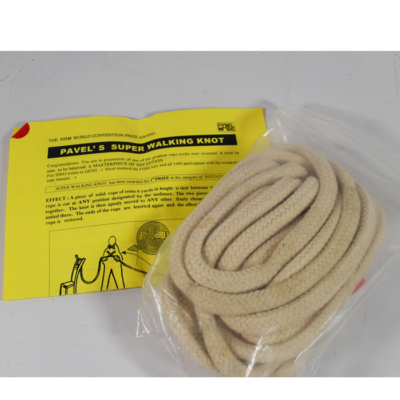 Pavel Super Walking Knot: a rope miracle