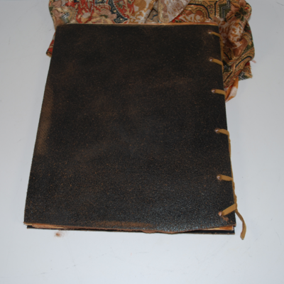 Grymoire Wizards Spell (flip) Book: hand made leather and parchment: Wacko Innovative Magic - Image 6