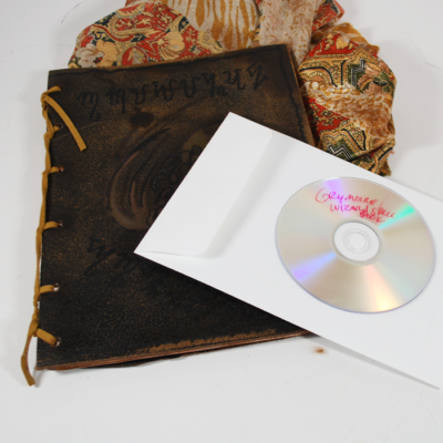 Grymoire Wizards Spell (flip) Book: hand made leather and parchment: Wacko Innovative Magic - Image 7