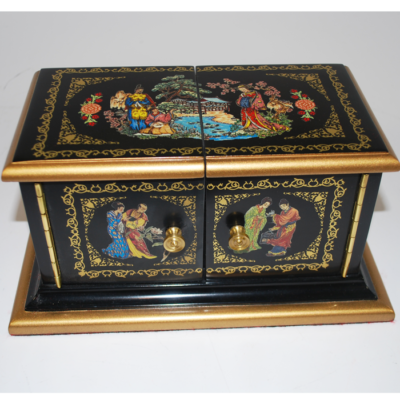 Milson Worth Oriental Die Box: The Holy Grail of Die Boxes: Mint!