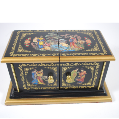 Milson Worth Oriental Die Box: The Holy Grail of Die Boxes: Mint! - Image 3