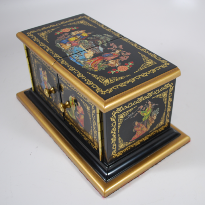 Milson Worth Oriental Die Box: The Holy Grail of Die Boxes: Mint! - Image 4