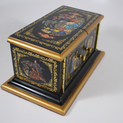 Milson Worth Oriental Die Box: The Holy Grail of Die Boxes: Mint! - Image 5