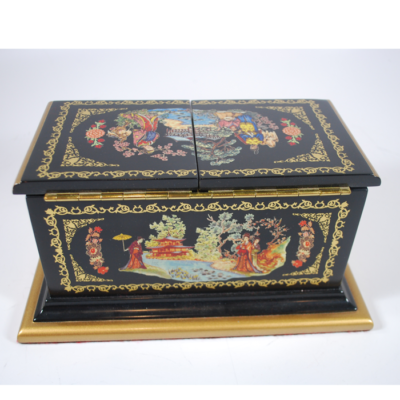 Milson Worth Oriental Die Box: The Holy Grail of Die Boxes: Mint! - Image 6