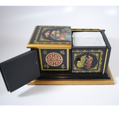Milson Worth Oriental Die Box: The Holy Grail of Die Boxes: Mint! - Image 7