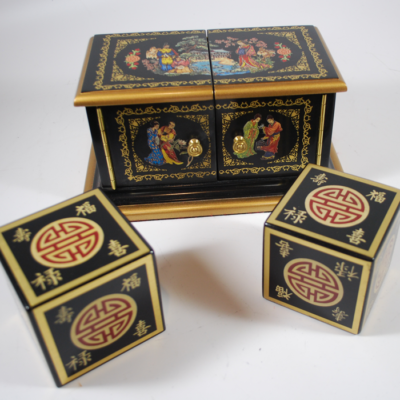 Milson Worth Oriental Die Box: The Holy Grail of Die Boxes: Mint! - Image 8