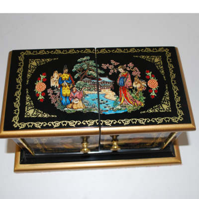 Milson Worth Oriental Die Box: The Holy Grail of Die Boxes: Mint! - Image 9