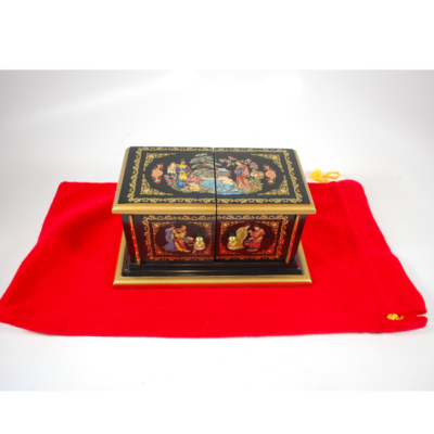 Milson Worth Oriental Die Box: The Holy Grail of Die Boxes: Mint! - Image 10