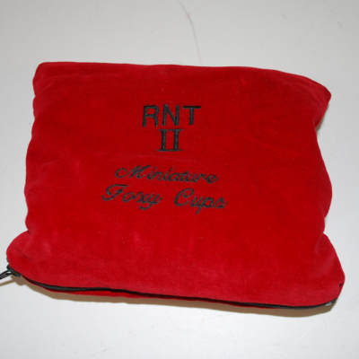 Miniature Foxy Cups from Rings and Things custom bag and balls: new never used - Image 2