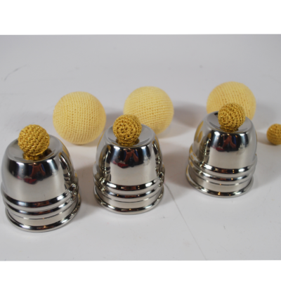 Miniature Foxy Cups from Rings and Things custom bag and balls: new never used - Image 3