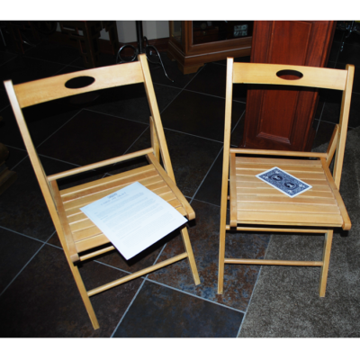 Collectors Workshop Card On Seat: mechanical version
