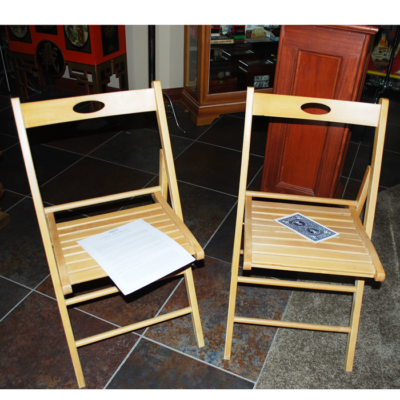 Collectors Workshop Card On Seat: mechanical version - Image 2