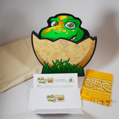 Dino Egg From Chance Wolfe Magic: new - Image 2